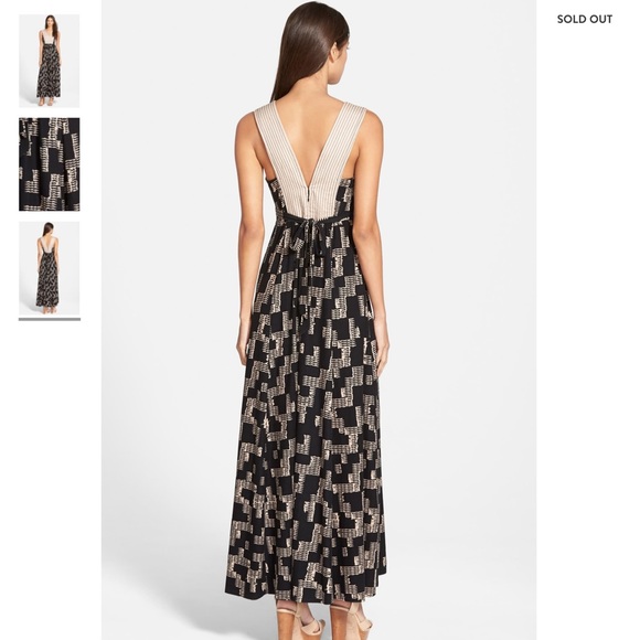 Plenty Tracy Reese Jersey Anthropologie Z13-2 - Picture 3 of 6